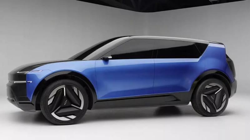 GM представила концепт спортивного електричного кросовера Chevrolet