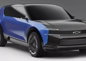GM представила концепт спортивного електричного кросовера Chevrolet