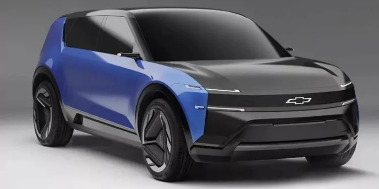 GM представила концепт спортивного електричного кросовера Chevrolet