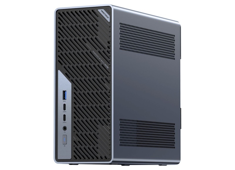 На глобальний ринок вийшов компактний PC Minisforum MS‑02 Ultra з 256 ГБ оперативної пам'яті, підтримкою двох відеокарт і чудовою ціною