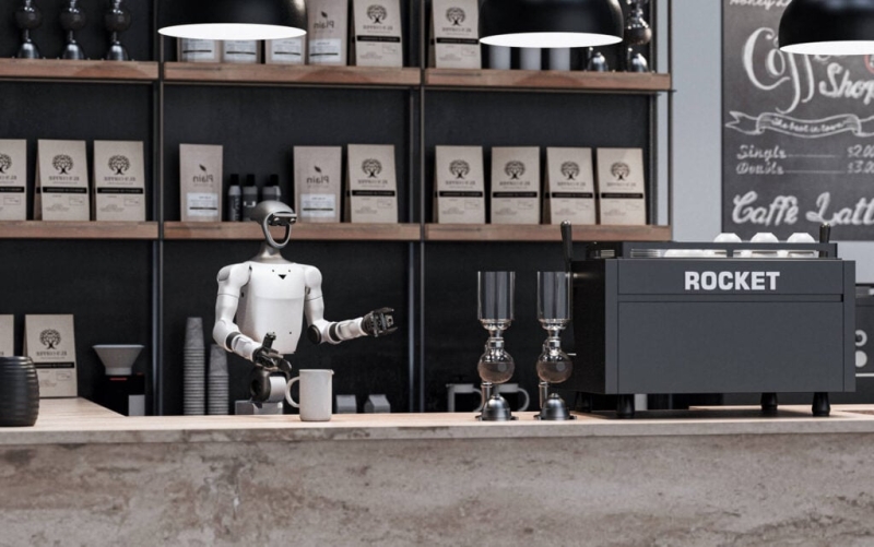 Unitree представила свого першого колісного гуманоїдного робота G1-D для збору даних і навчання ШІ