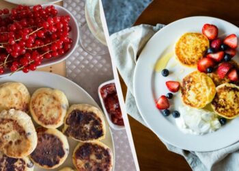 Без олії та клопоту: пишні сирники в духовці, які не розпливаються