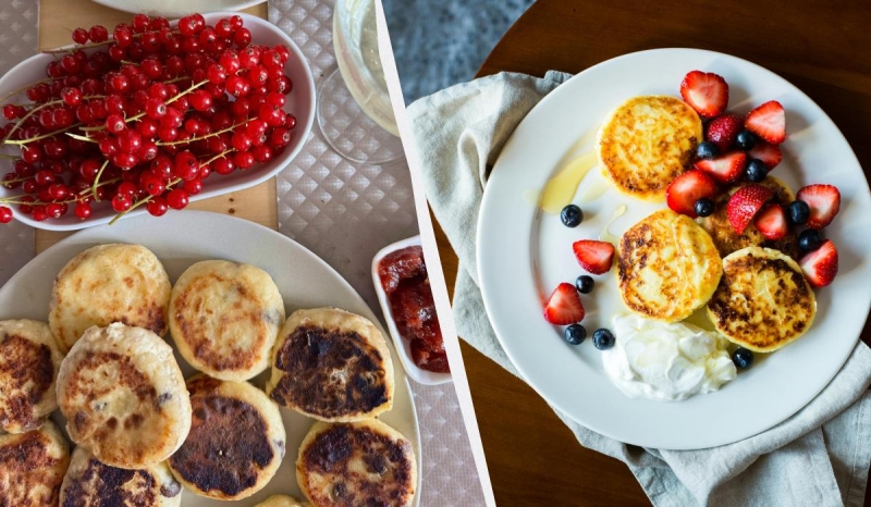 Без олії та клопоту: пишні сирники в духовці, які не розпливаються