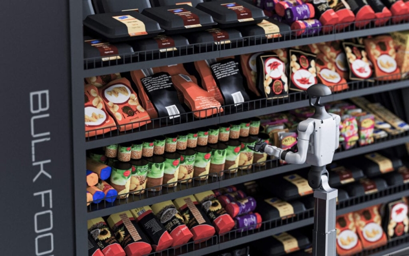 Unitree представила свого першого колісного гуманоїдного робота G1-D для збору даних і навчання ШІ