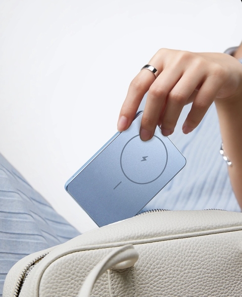 Ультратонкий магнітний павербанк від Xiaomi з акумулятором 5000 мАг і зарядкою до 22 Вт вже доступний на глобальному ринку