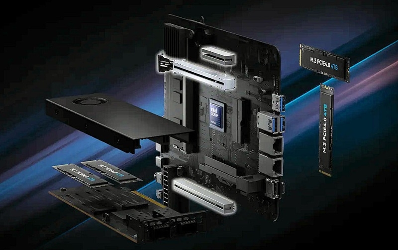 На глобальний ринок вийшов компактний PC Minisforum MS‑02 Ultra з 256 ГБ оперативної пам'яті, підтримкою двох відеокарт і чудовою ціною