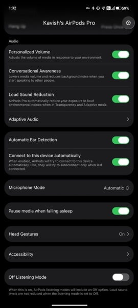 Ентузіаст подружив AirPods з Android-пристроями: на GitHub з'явився додаток LibrePods