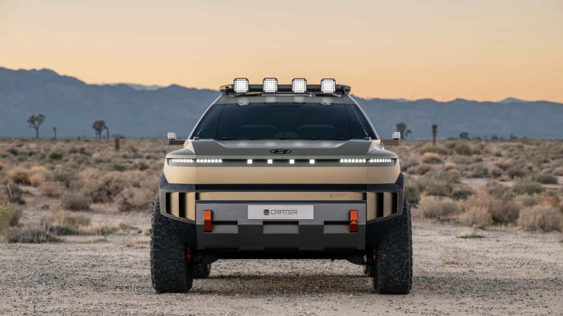 Hyundai показала позашляховик майбутнього, який, на жаль, залишиться концептом