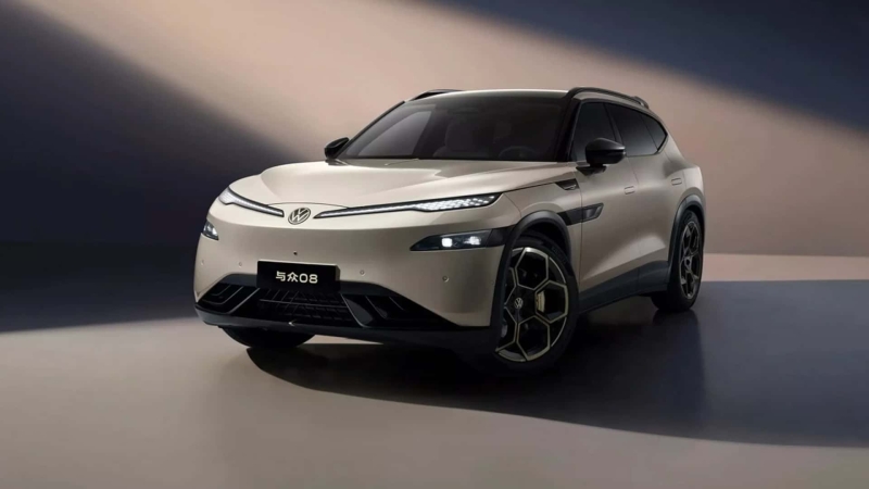 Новий електромобіль Volkswagen, призначений тільки для Китаю, зовсім не схожий на Volkswagen