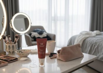 Цей тональний засіб добре маскує недоліки та робить обличчя свіжішим