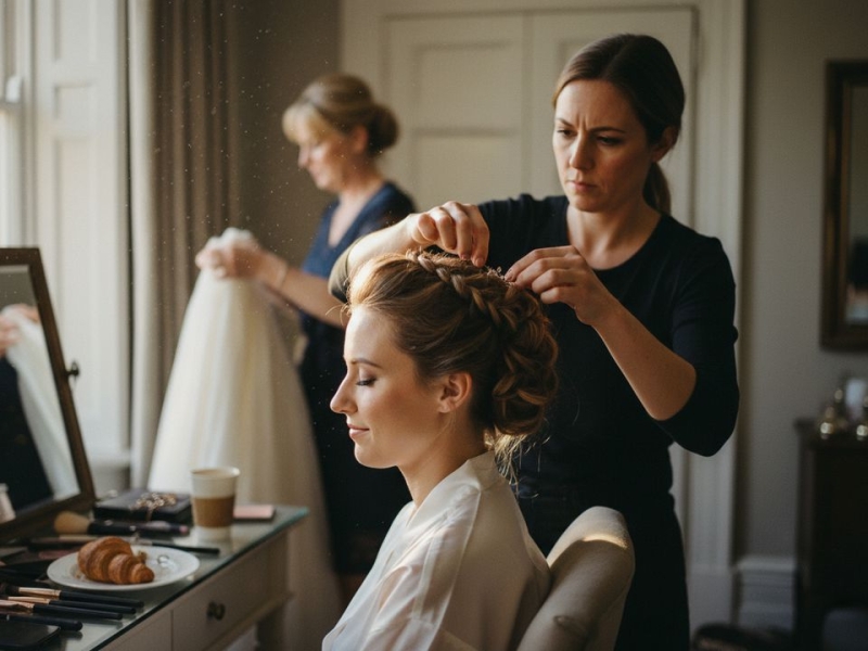 Чим професійний весільний візажист відрізняється від звичайного