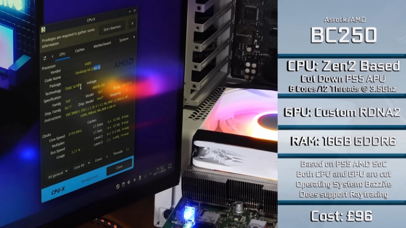 Чули про відеокарту AMD BC250? На майнінговому монстрі на базі PlayStation 5 запустили GTA 5 та Cyberpunk 2077