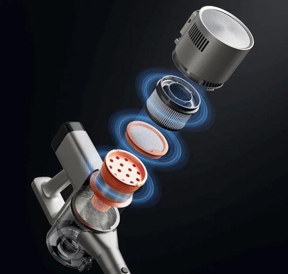 Xiaomi представила G30 Max — флагманський вертикальний бездротовий пилосос з потужним мотором і інтелектуальною системою прибирання