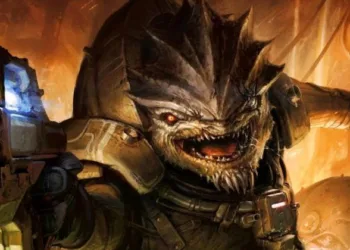 Серед Кроганів намічається чергова війна: BioWare показала новий арт наступної Mass Effect