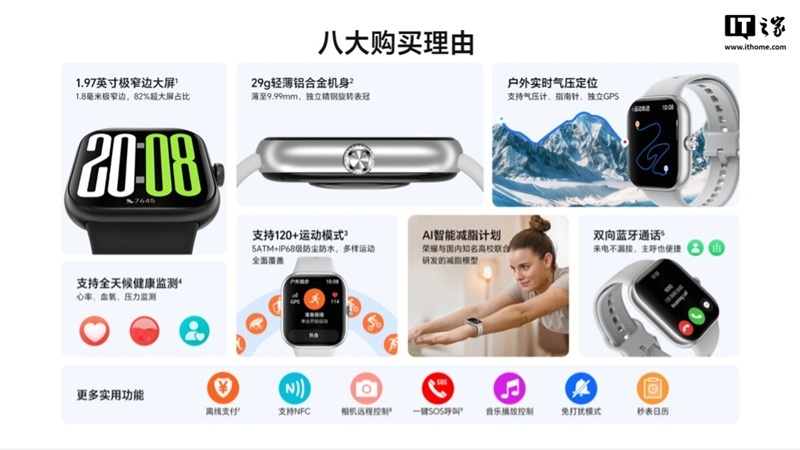 Honor Watch X5 отримають 2” AMOLED екран та ультратонку рамку: опубліковано перший тизер новинки