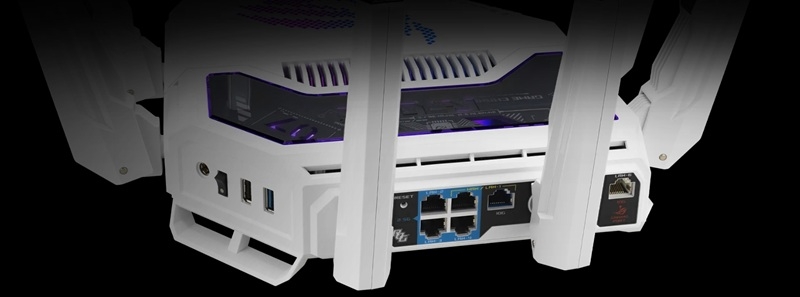 ASUS випустила ROG Rapture GT-BE19000AI — перший у світі маршрутизатор з вбудованим NPU та передовими ІІ-функціями