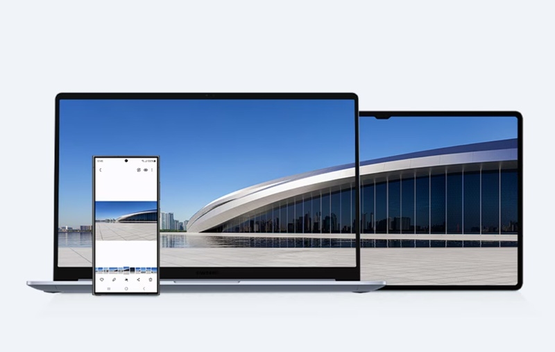 Samsung представила Galaxy Book5 Edge — компактний ARM-ноутбук з 5G і високою автономністю