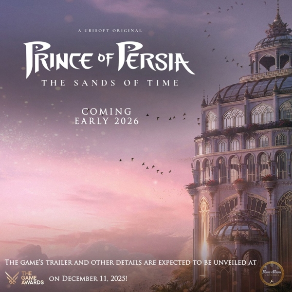 Багатостраждальний ремейк Prince of Persia: The Sands of Time може стати одним із перших релізів 2026 року: інсайдер назвав терміни виходу гри