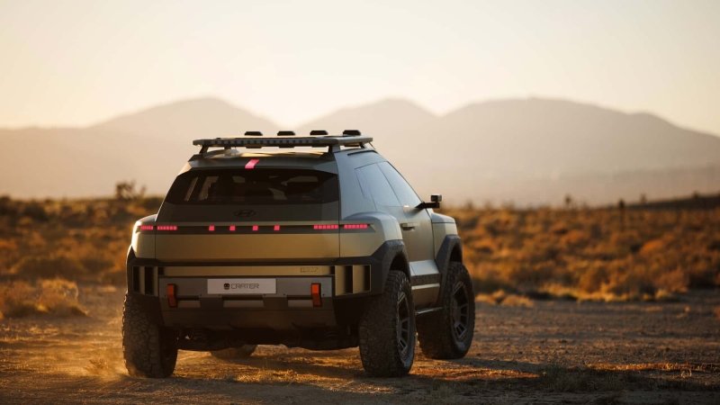 Hyundai показала позашляховик майбутнього, який, на жаль, залишиться концептом
