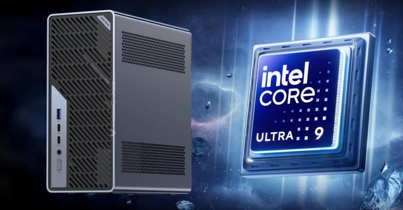 На глобальний ринок вийшов компактний PC Minisforum MS‑02 Ultra з 256 ГБ оперативної пам'яті, підтримкою двох відеокарт і чудовою ціною