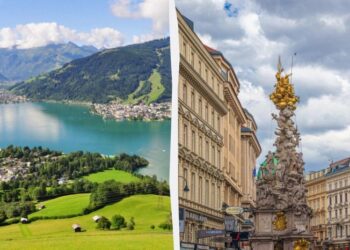 Фотографка назвала 12 найкрасивіших місць в Австрії, які варто відвідати