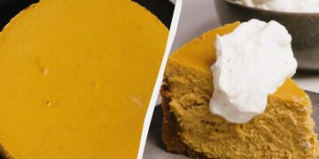 Гарбузовий чізкейк, який тане в роті: покроковий рецепт від кухаря