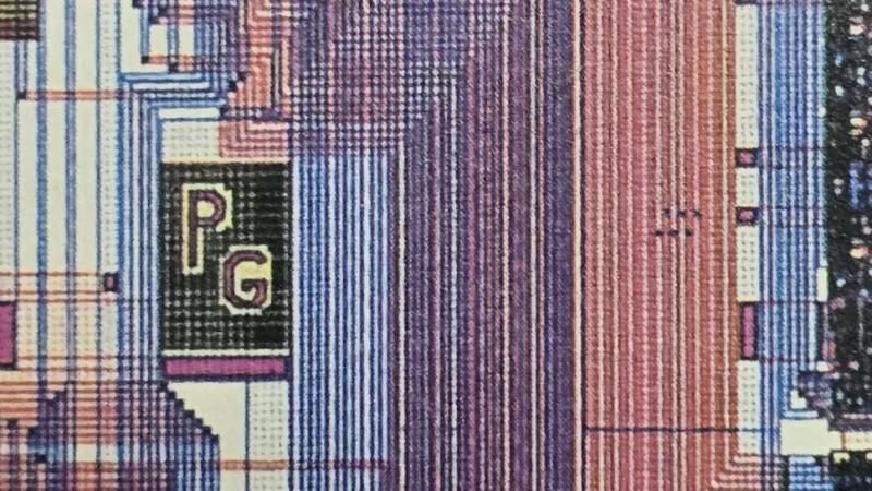 Intel i386: Пет Гелсінгер розповів, звідки його ініціали на кожному кристалі процесора