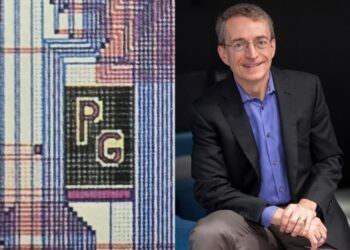 Intel i386: Пет Гелсінгер розповів, звідки його ініціали на кожному кристалі процесора