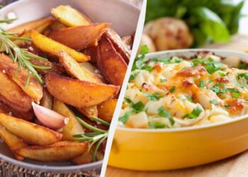 Як запекти картоплю в духовці, щоб нагодувати всю сім’ю: 3 перевірені рецепти