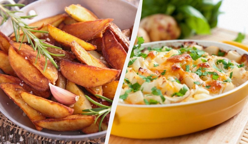 Як запекти картоплю в духовці, щоб нагодувати всю сім'ю: 3 перевірені рецепти