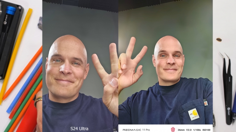 JerryRigEverything розібрав RedMagic 11 Pro: “Як іншопланетна технологія. Apple зрадіє, коли винайде таке років через 10"