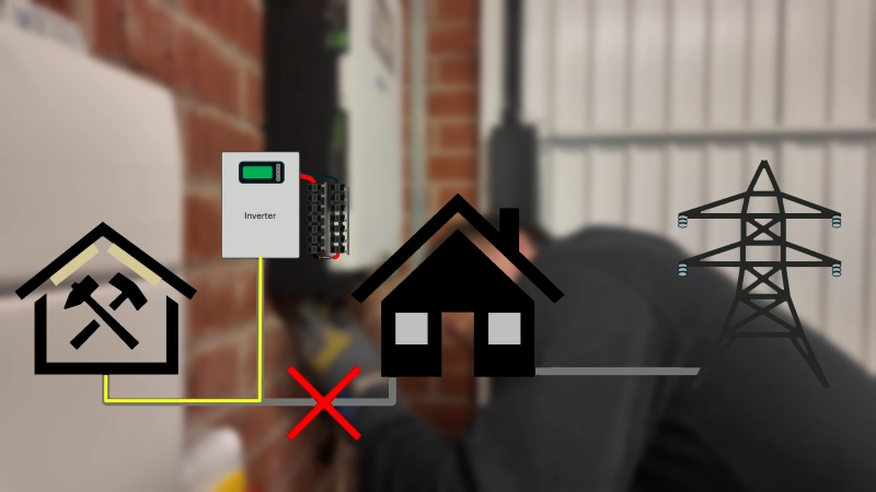 Ютубер створив з 500 використаних вейпів акумулятор на 2500 Вт•год для живлення майстерні та будинку