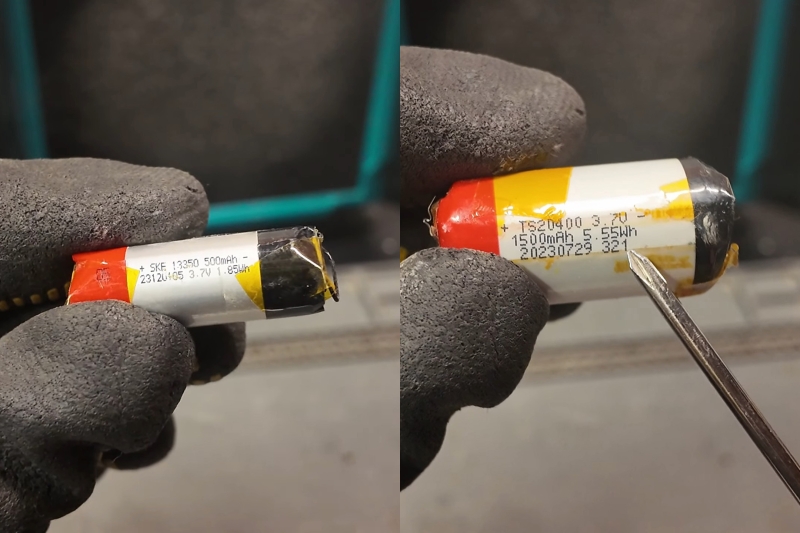 Ютубер створив з 500 використаних вейпів акумулятор на 2500 Вт•год для живлення майстерні та будинку