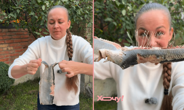 Как разделать селдь на филе без мороки: два движения – и косточки вылезут сами (ВИДЕО)