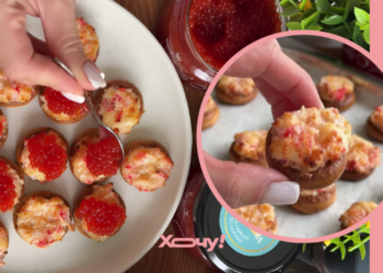 Как стильно подать “бублики” из бабушкиного застолья: оригинальный рецепт (ВИДЕО)