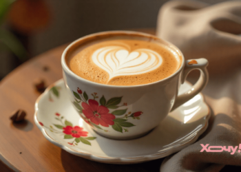 Кофе, как в кофейне, без мороки: повар показал, как сделать молочную пенку дома (ВИДЕО)