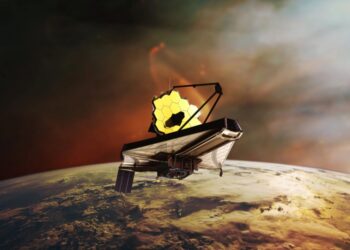 Летіти не треба: як вчені полагодили телескоп Джеймса Вебба за допомогою ШІ прямо з Землі