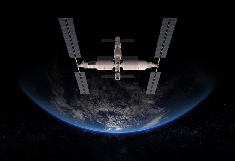 Масове виробництво йде в космос: Китай тестує надувну орбітальну фабрику