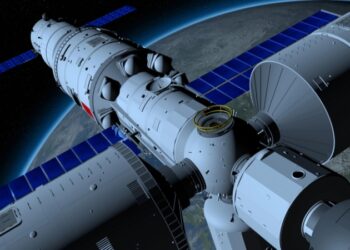 Масове виробництво йде в космос: Китай тестує надувну орбітальну фабрику