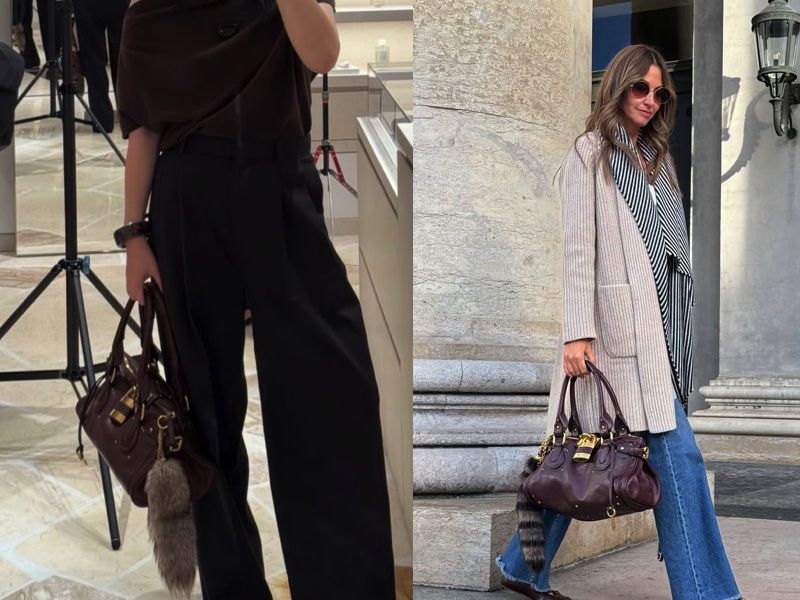 Найбажаніша сумка сезону — Chloé Paddington