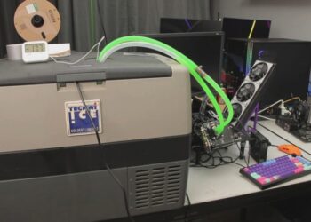 “Найдурніше змагання в YouTube”: NVIDIA RTX 5050 з охолодженням у морозилці побила світовий рекорд