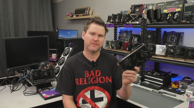 “Найдурніше змагання в YouTube”: NVIDIA RTX 5050 з охолодженням у морозилці побила світовий рекорд