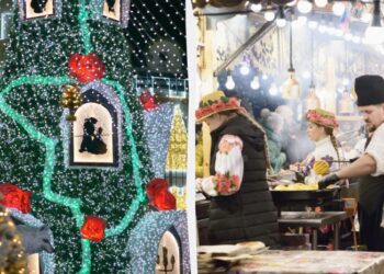 Не Німеччина і не Франція: де відкрився найбільший різдвяний ярмарок Європи