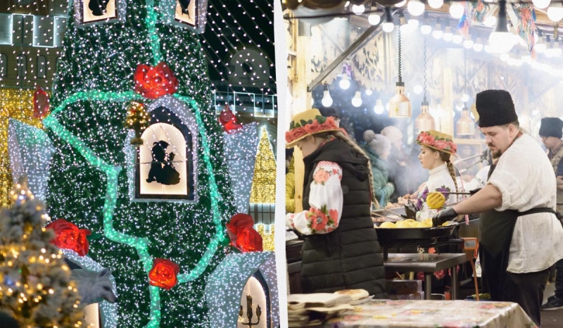 Не Німеччина і не Франція: де відкрився найбільший різдвяний ярмарок Європи