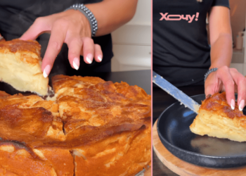 Нежнейший пирог, в который можно положить яблоки: хитовый рецепт (ВИДЕО)