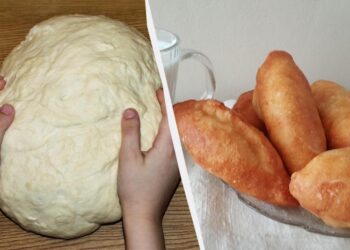 Ніжне, як пух, і зовсім без дріжджів: тісто на пиріжки, що тане у роті