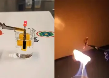 Нові цинково-повітряні акумулятори працюють після проколу, занурення та підпалення