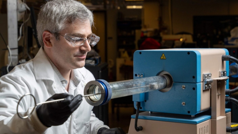 Перший у світі металевий гель здатний покращити акумулятори та сховища енергії