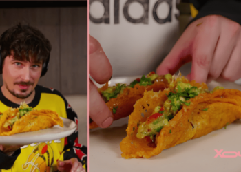 Пикантная закуска от Позитива: рецепт сырных тако с курицей (ВИДЕО)