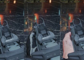 Порівняння AMD FSR Ray Regeneration з NVIDIA DLSS Ray Reconstruction в Call of Duty: Black Ops 7